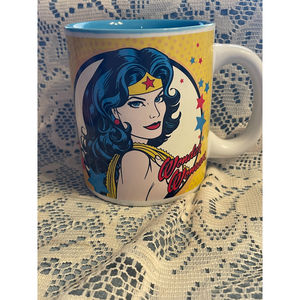 Wonder Woman coffee or tea mug or cup.